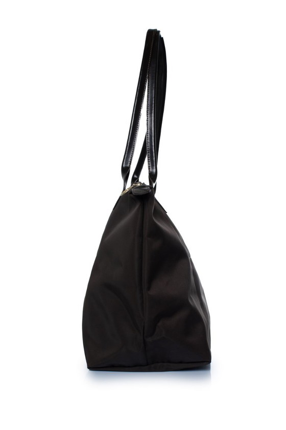 Longchamp, Brown Depose Medium Tote – Tote bags, Nylon (photo 2 of 8)