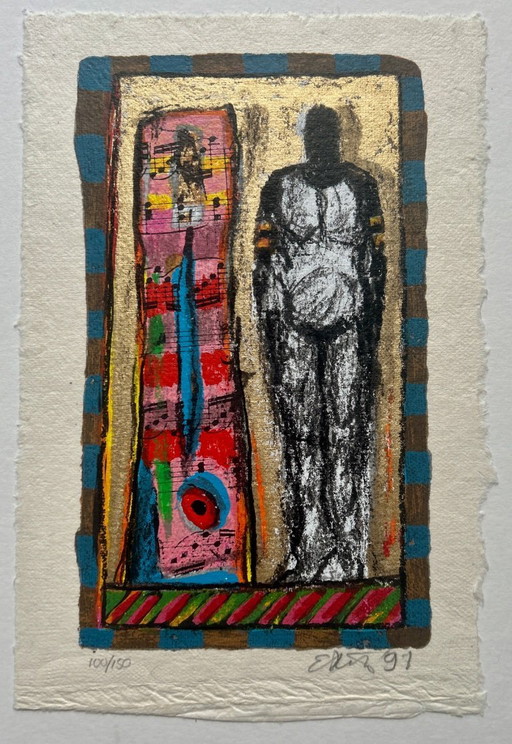 Screen print Eric Toebosch