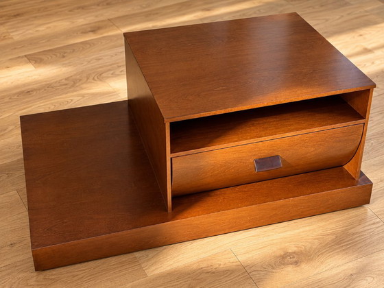 Coppia di comodini di design – legno finitura Cognac (photo 2 of 5)