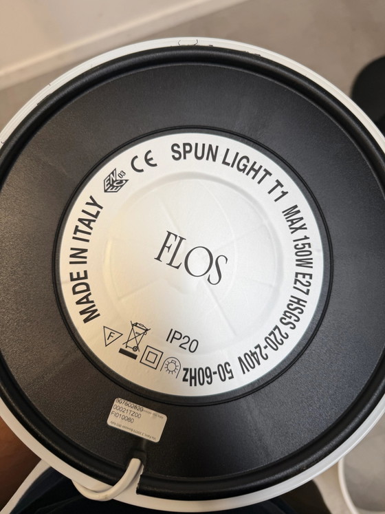 Flos Spun Light T1 Table Lamp – White (photo 2 of 2)