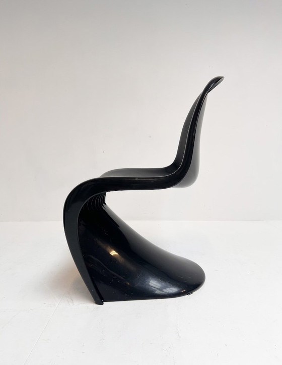 Image 1 of Set van 2 Herman Miller stoelen van Verner Panton, 1970's