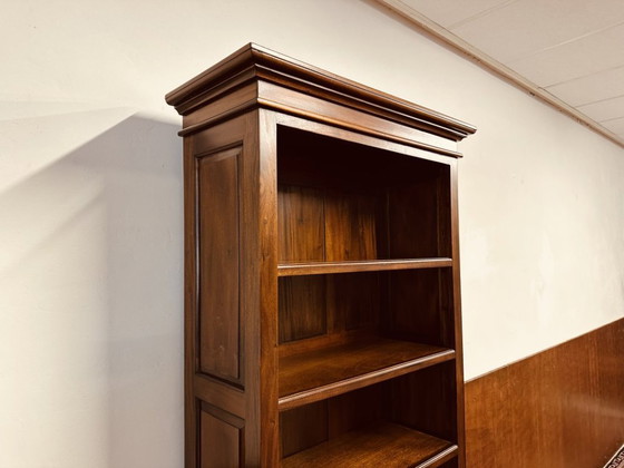 Libreria classica inglese – Librerie, Wood, Brass (photo 4 of 9)