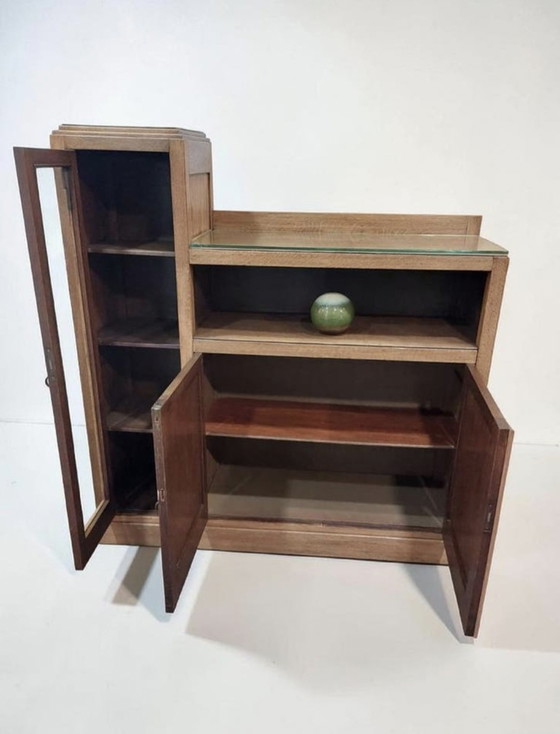 Image 1 of antieke kast Amsterdamse School dressoir