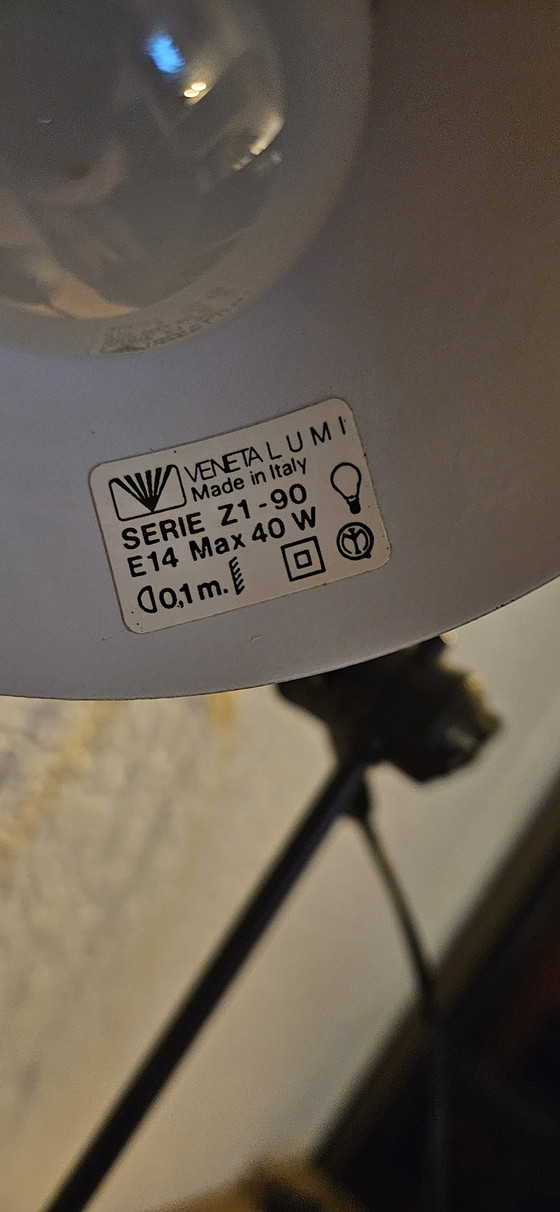 Image 1 of Veneta lumi desk/table lamp massive