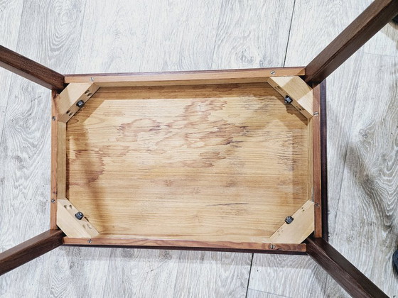 Table d'appoint danoise en teck, années 1960 – Tables d'appoint (photo 12 of 13)