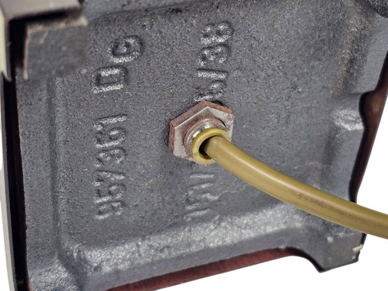 Image 1 of Herda - column - pillar - table lamp - brass - 3rd quarter 20th century