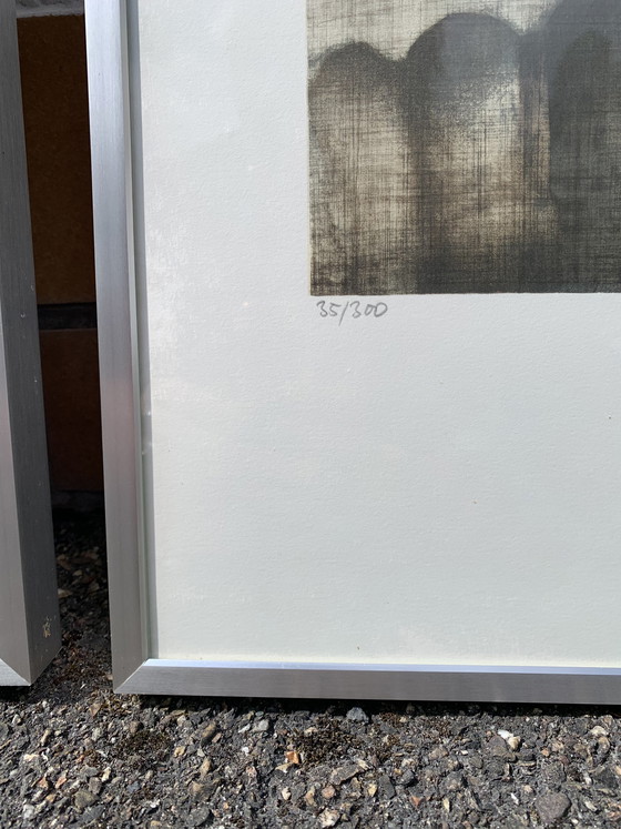 Image 1 of Two original prints by Hans Otto Müller-Erbach