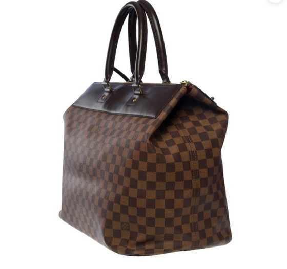 Image 1 of Borsa LOUIS VUITTON Greenwich Tote en Toile Marron - 101195 Prezzo di vendita