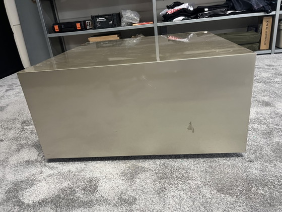 Stoere Metalen Design Salontafel – 80 X 80 X 40 Cm (photo 3 of 10)