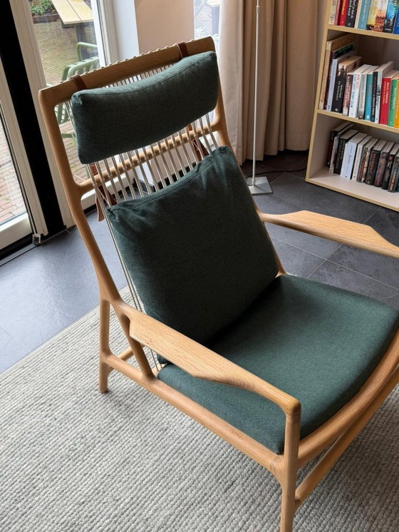 Image 1 of Gazzda Dedo Main Line Lounge chair with footstool