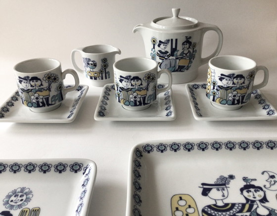 Image 1 of Stoviglie Mosa Maastricht Jef Schijns, anni '60