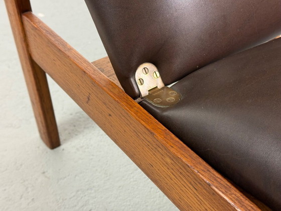 Image 1 of Poltrona lounge disegnata da Georges Van Rijck per Beaufort, Belgio, anni '60.