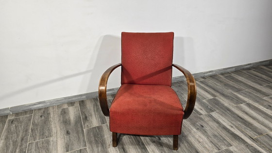 Image 1 of Sedia da salotto Art Déco di Jindrich Halabala