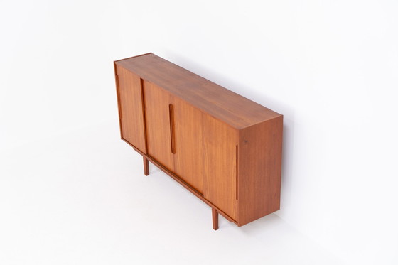 Image 1 of Danish Highboard in Teak, 1960s