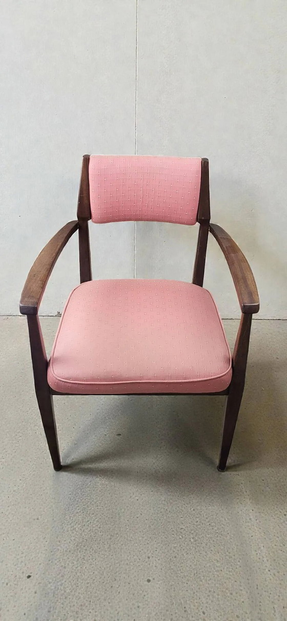 Palisander Sessel aus den 1950er Jahren – Wood, Art Deco (photo 4 of 10)