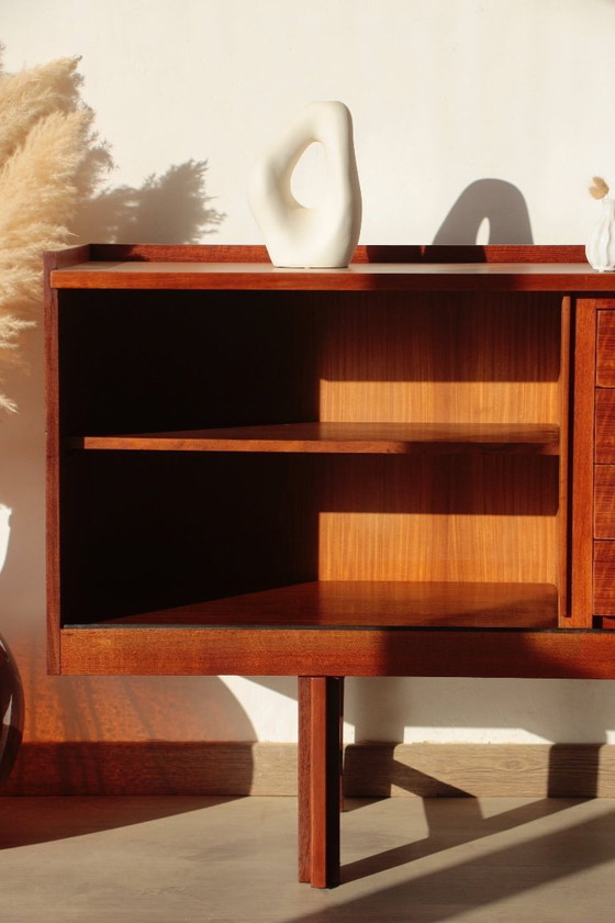 Image 1 of Large Scandinavian teak sideboard – Danish design – 1960s