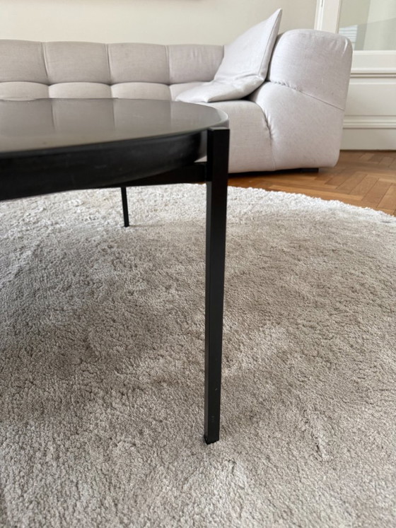 Image 1 of Zanotta Niobe coffee table black marble