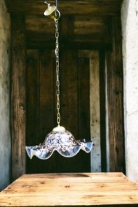 Image 1 of Lampada da soffitto in stile Carlo Nason per AV Mazzega