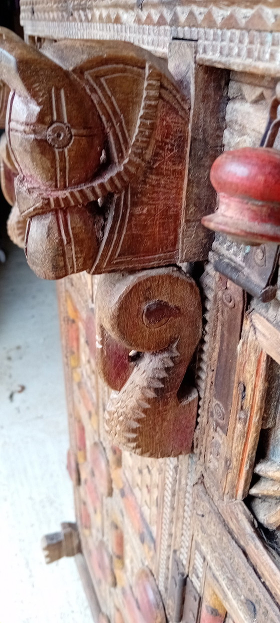 Damchiya von Rajasthan, 19. Jahrhundert. – Schränke, Iron, Wood (photo 3 of 12)