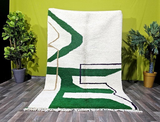Marokkaans wollen tapijt 150/250 – vloerkleden en tapijten, Wool