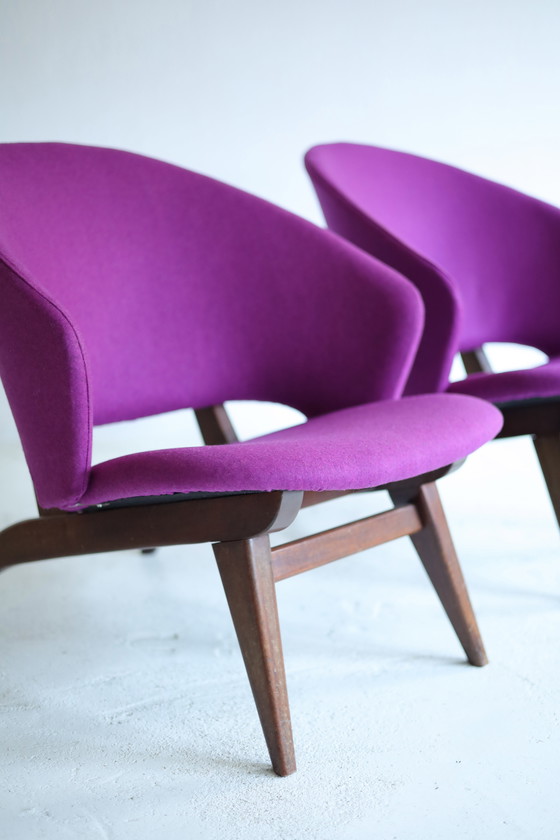 Image 1 of Ensemble de 2 fauteuils modèle 109, Theo Ruth, Artifort