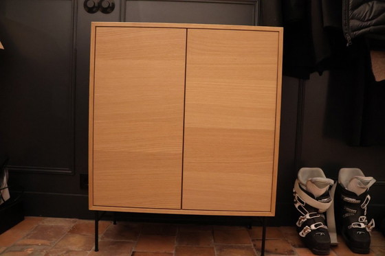 Image 1 of Bolia Silent Highboard - oak cabinet