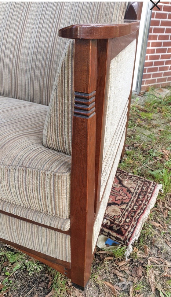 Image 1 of Schuitema Jugendstil Bank