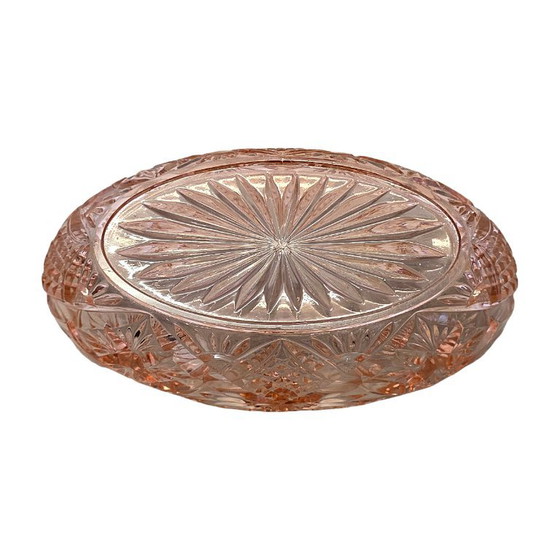 Ciotola in vetro pressato rosa – Accessori da tavola, Glass (photo 4 of 5)