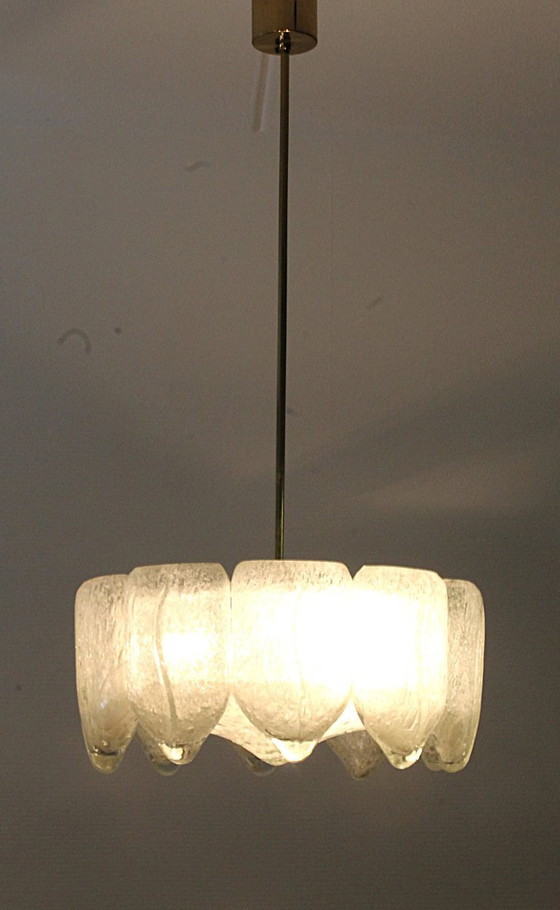 Image 1 of Lustre Doria Iceglass n° 4553