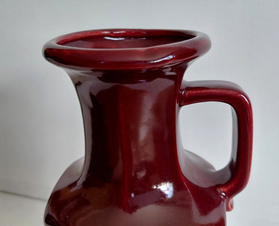 Scheurich Vase Set: 261-22 & 497-28 WGP Vintage 1970s – Ceramic (photo 4 of 15)