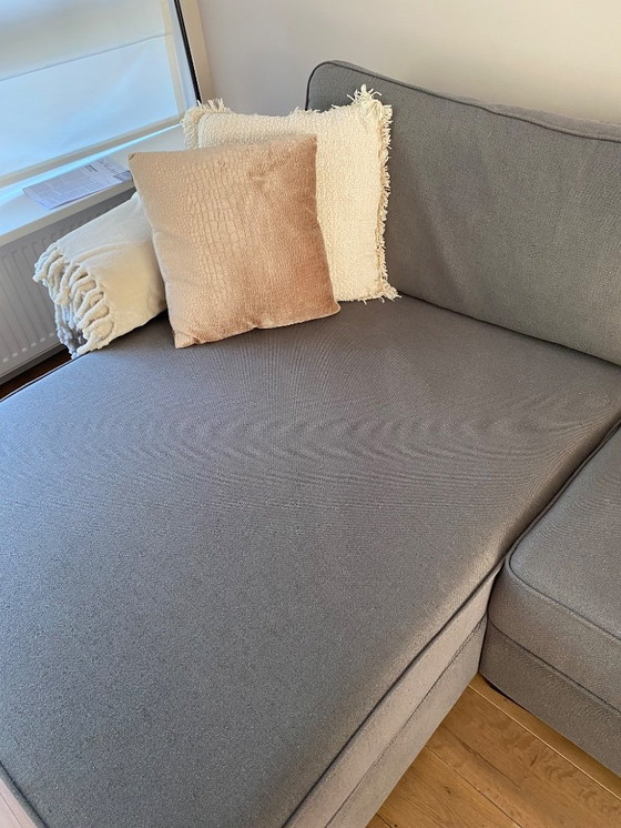 Image 1 of Divano Goossens a 3 posti con chaise longue