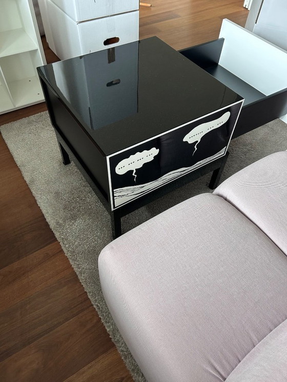 Image 1 of Crepax kleine tafel "Valentina" van Giuseppe Canevese.