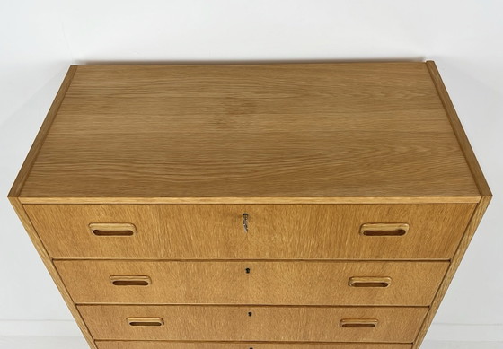 Cassettiera alta vintage svedese – Cassettiere, Legno (photo 7 of 9)