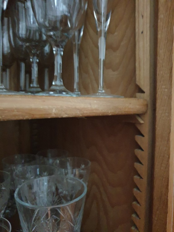 Image 1 of art deco vitrinekast