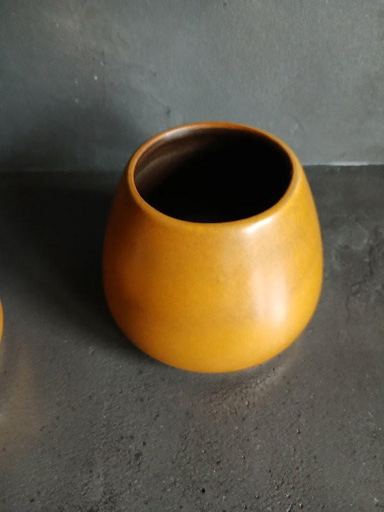 Image 1 of Service à sucre et à crème design milieu du siècle