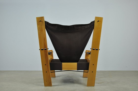 Image 1 of Unique Dutch Vintage Design Easy Chair by John de Haard, 1960s