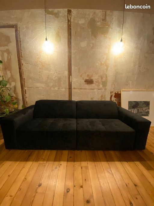 Christian Lacroix bank en twee fauteuils set