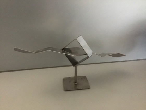 Image 1 of Œuvre d'art en acier