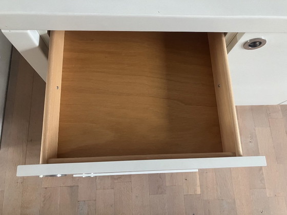 Sideboard Dutch design by Marian Harent for Base Line, Wood, White (photo 5 of 11)