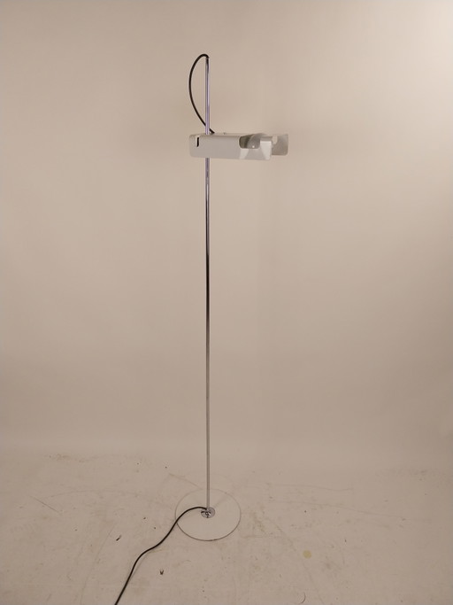 1x Oluce Joe Colombo Spider Floor light 1960s