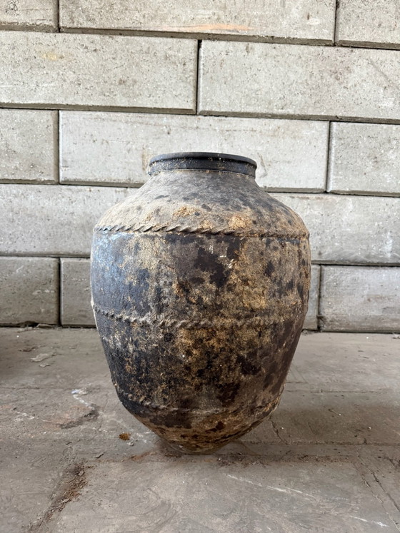 Ceramic Vases/Pots, Multi Color (photo 4 of 5)