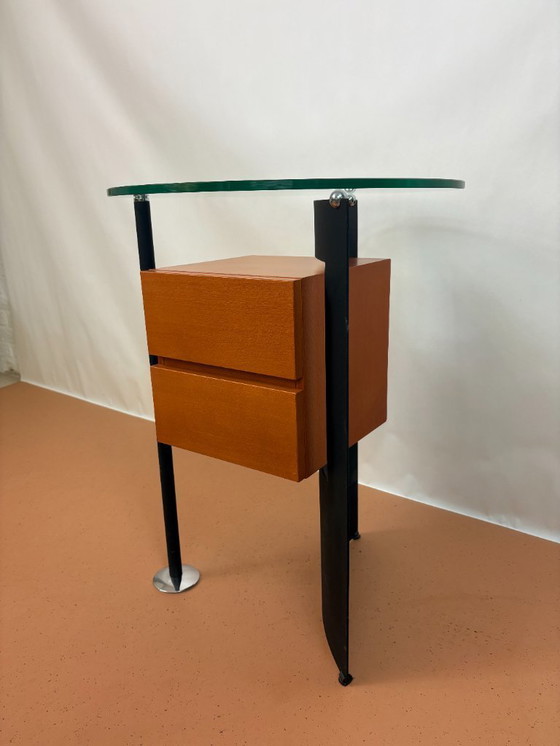 Image 1 of Table d'appoint Casprini Klee par Kuin & Kuin 1990