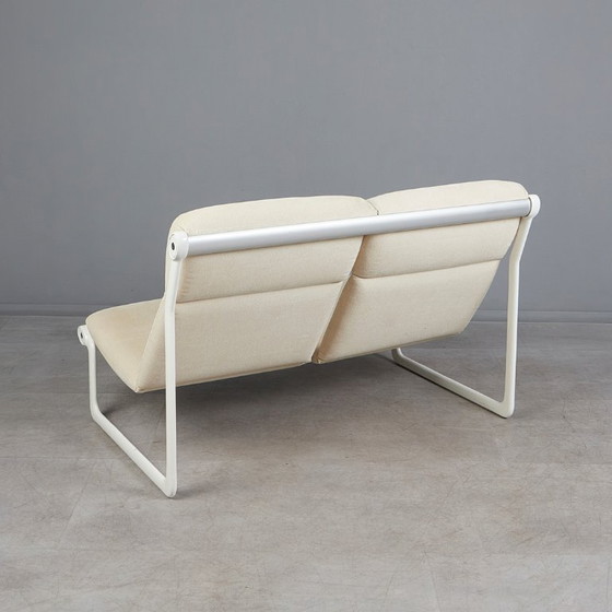 Image 1 of Knoll International Sessel & 2er Sofa von Hannah & Morrison Sling  / Vintage Lounge Sitzgarnitur / Mid Century Design 70er Ja