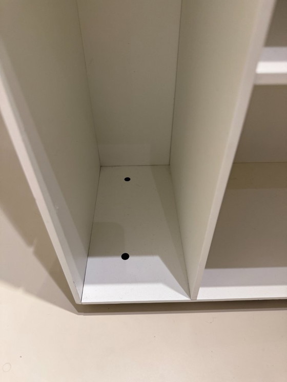 Image 1 of MDF Italia – Random Bookcase (Matt Lacquered White X042)