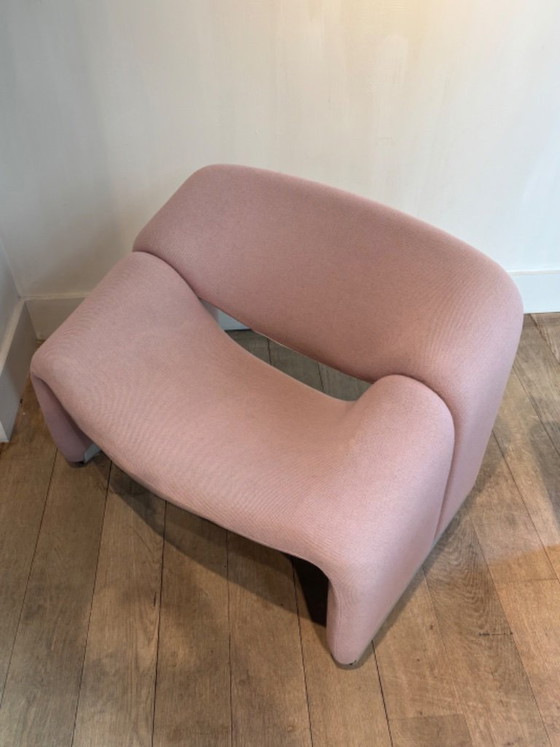 Image 1 of pierre paulin groovy chair