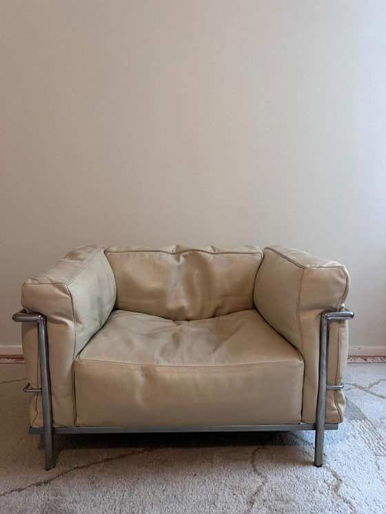 Image 1 of Cassina LC3 - Corbusier chairs early edition