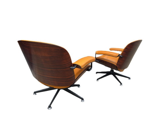 Image 1 of Set di poltrone di Ennio Fazioli per MIM Roma