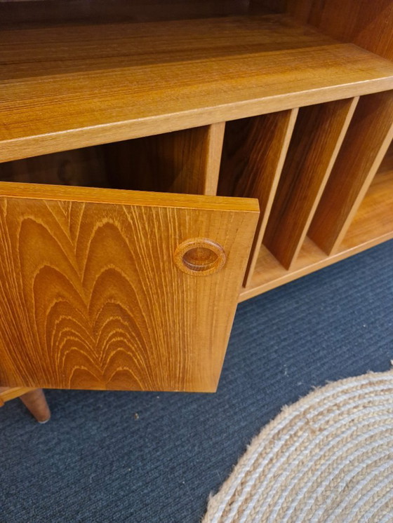 Image 1 of Vintage cabinet / audio furniture Danish design Bornholm 70s