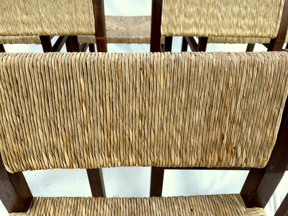 Image 1 of Sedie da pranzo di Martin Visser per Spectrum, 1967, set di 6