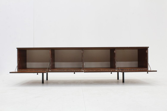 Image 1 of Vintage mid century sideboard lowboard rosewood 1960s 